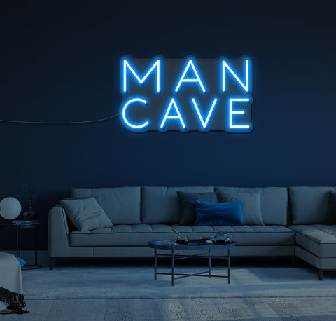 Man Cave LED Neon Sign