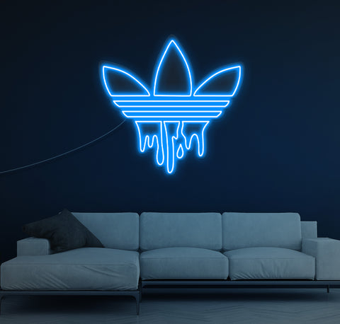 Adidas LED Neon Sign