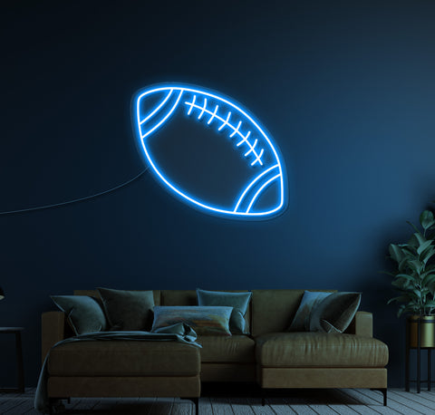 American Football LED Neon Sign