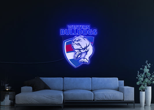 Bulldogs LED Neon Sign