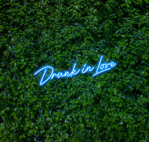 Drunk In Love LED Neon Sign