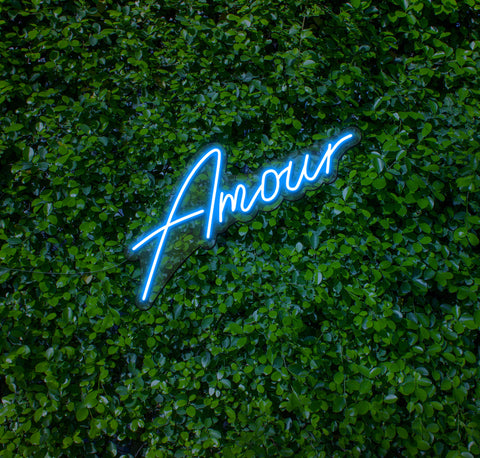 Amour LED Neon Sign