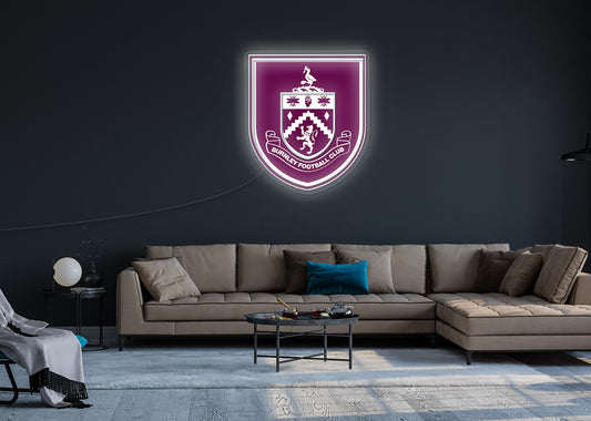 The Clarets LED Neon Sign