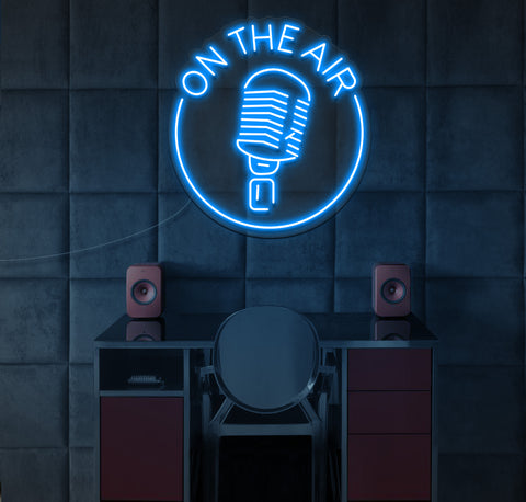 On The Air LED Neon Sign