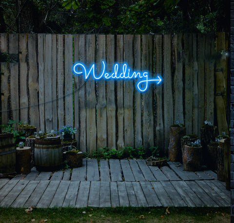 Wedding -> LED Neon Sign