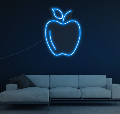 Apple LED Neon Sign