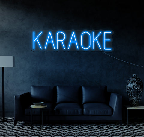 Karaoke LED Neon Sign