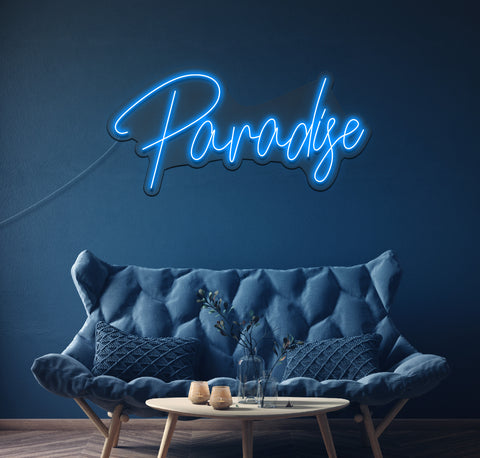 Paradise LED Neon Sign