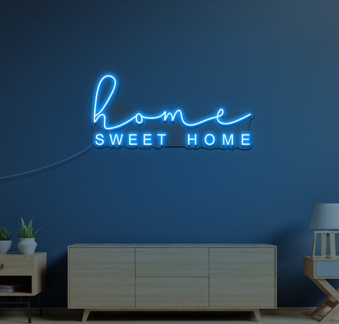 Home Sweet Home LED Neon Sign