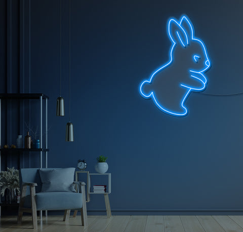 Baby Bunny LED Neon Sign