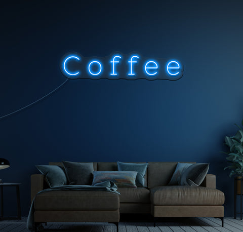 Coffee LED Neon Sign