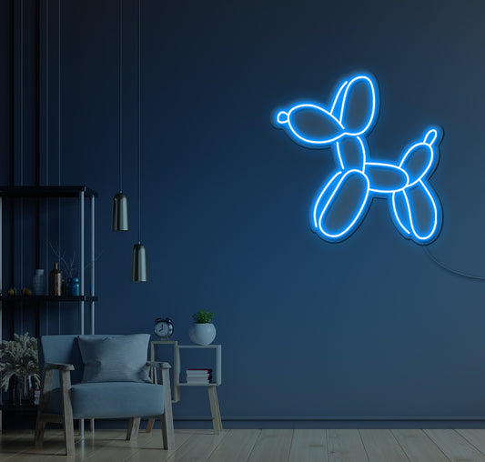 Balloon Dog LED Neon Sign