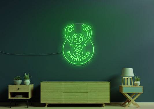 Bucks LED Neon Sign