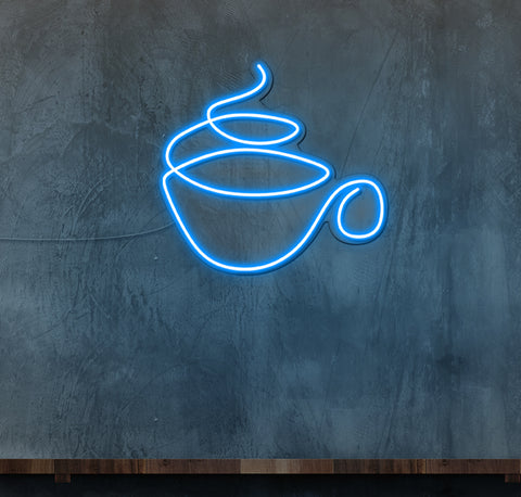 Coffee LED Neon Sign