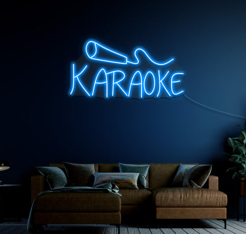 Karaoke LED Neon Sign