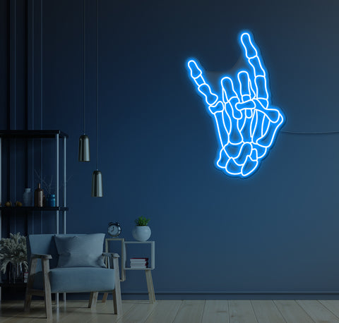 Rock n Roll LED Neon Sign