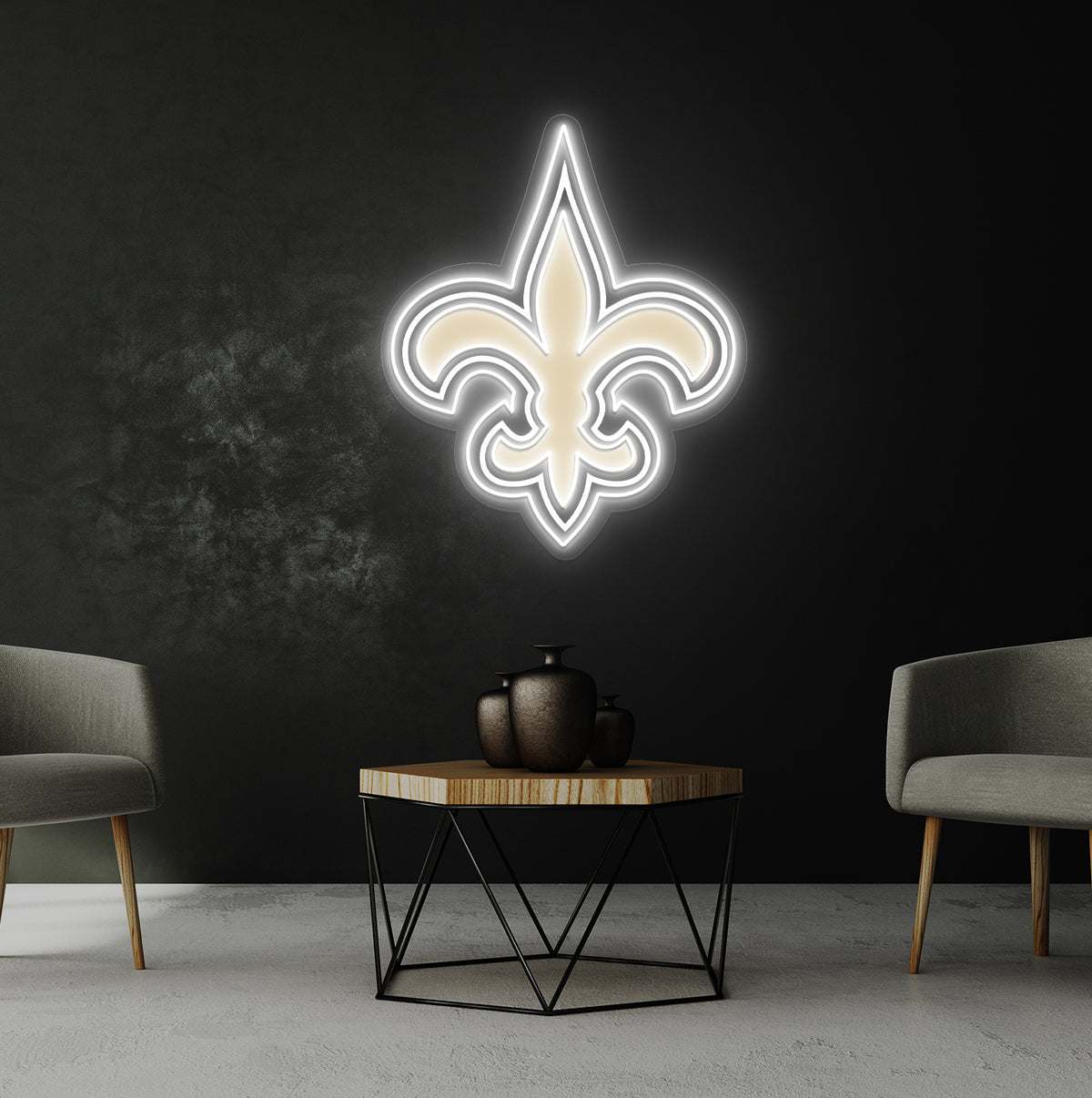 New Orleans American Football LED Neon Sign
