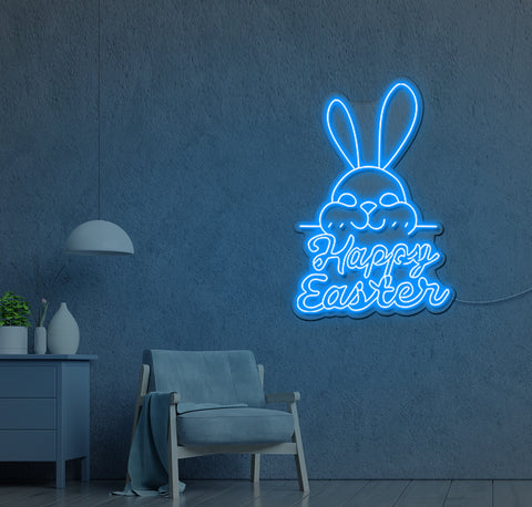 Happy Easter LED Neon Sign