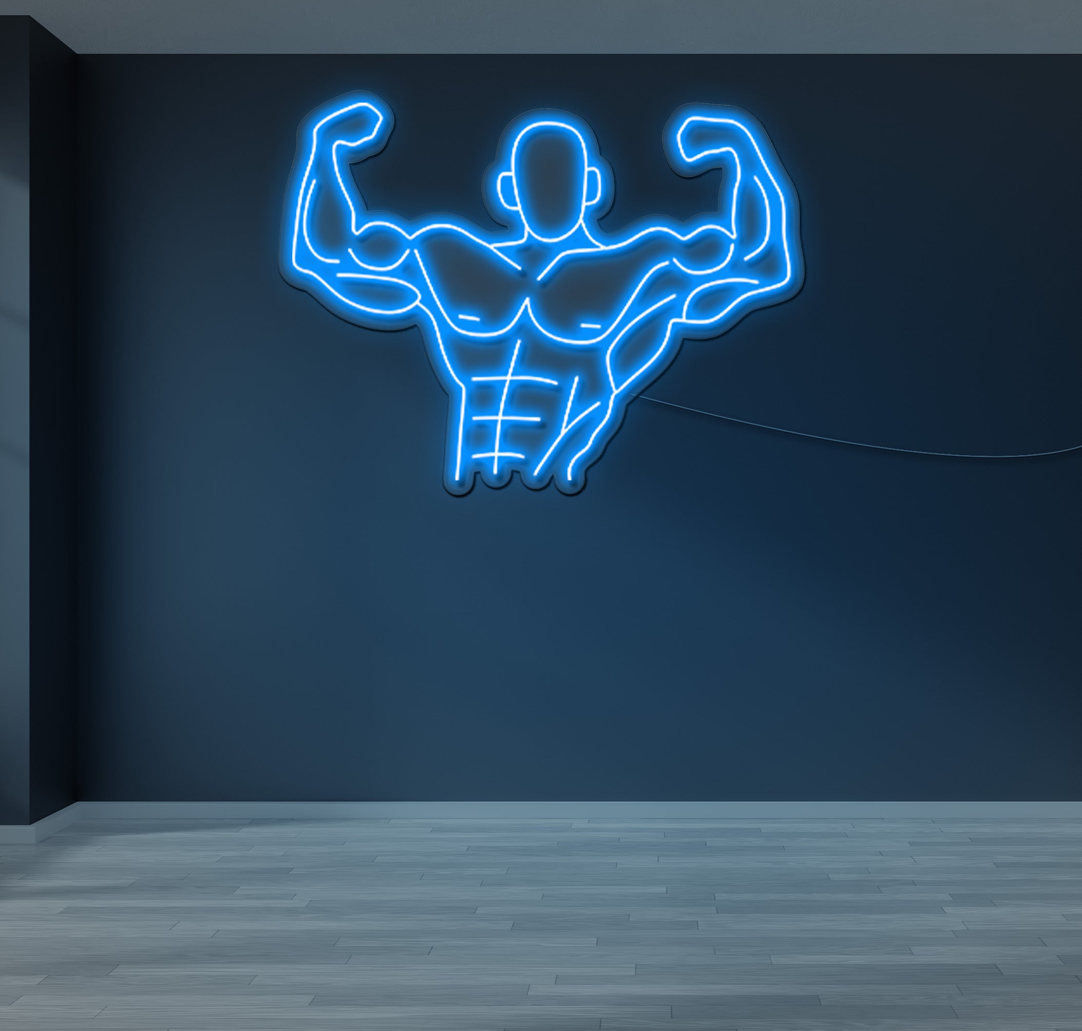 Strong Rhett Neon Strong Man LED Neon Sign – The Neon Factory Australia