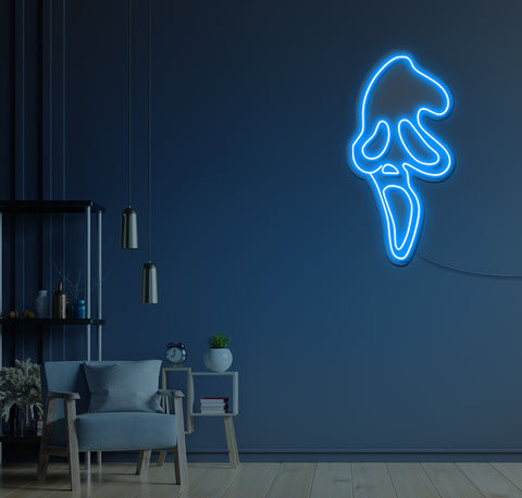 Scream LED Neon Sign