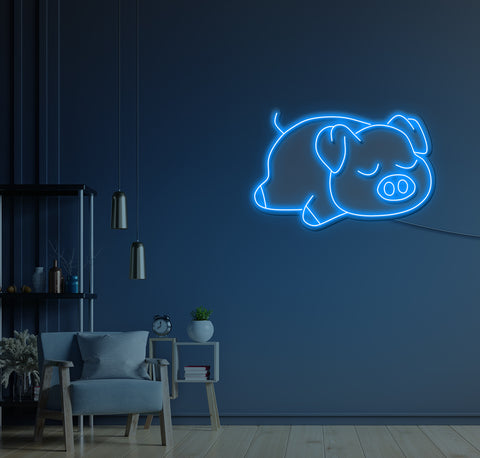 Piglet LED Neon Sign