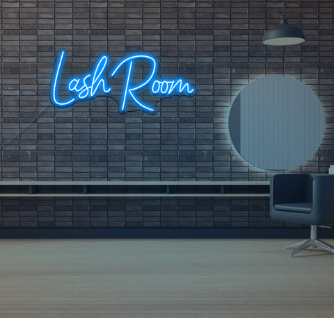 Lash Room LED Neon Sign