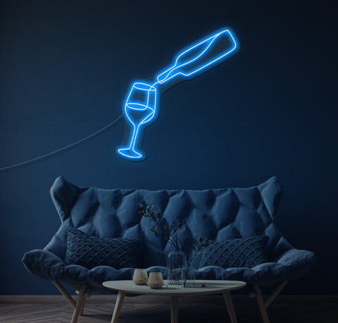 Pour me a Glass LED Neon Sign