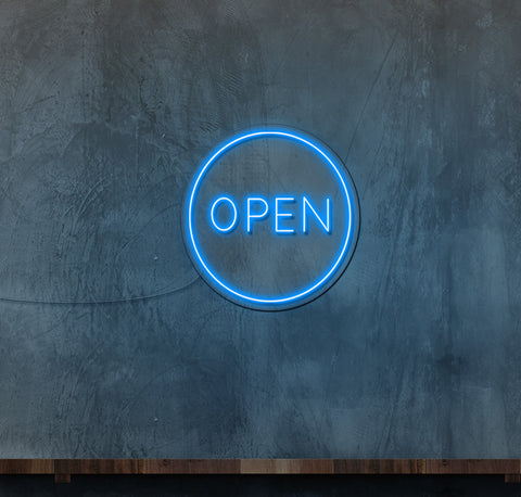 Open LED Neon Sign