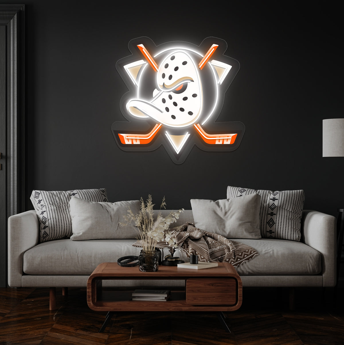Anaheim Hockey LED Neon Sign
