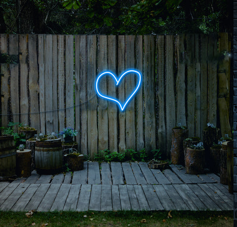 Heart LED Neon Sign