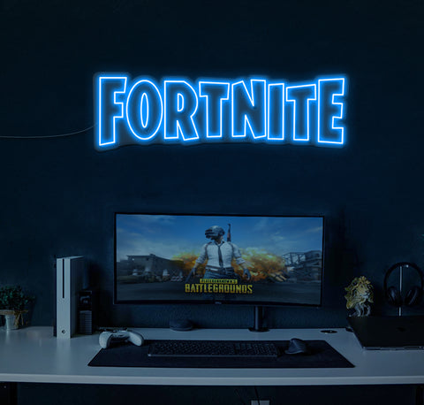 Fortnite LED Neon Sign