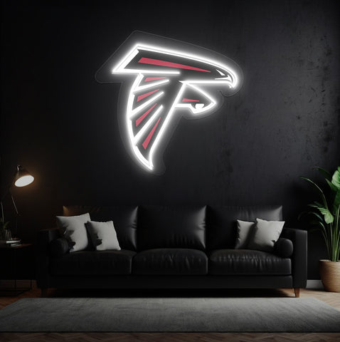 Atlanta American Football LED Neon Sign