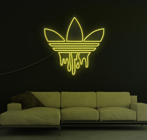 Adidas LED Neon Sign The Neon Factory