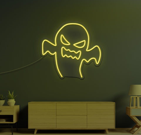 Simple Ghost LED Neon Sign