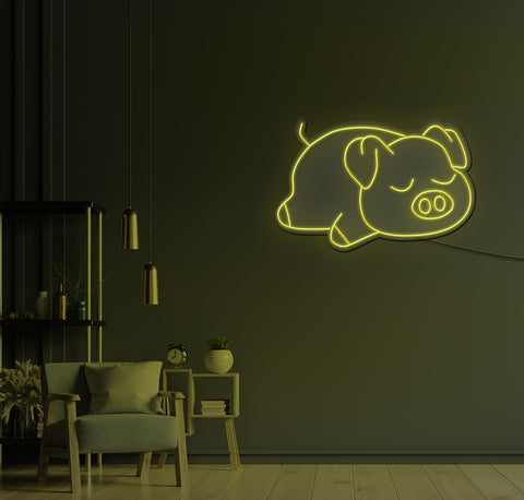 Piglet LED Neon Sign