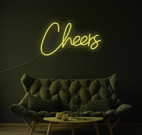 Cheers LED Neon Sign