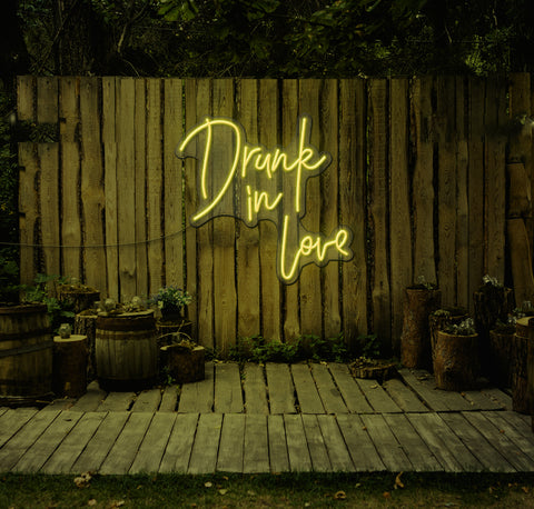 Drunk in Love LED Neon Sign