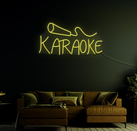 Karaoke LED Neon Sign