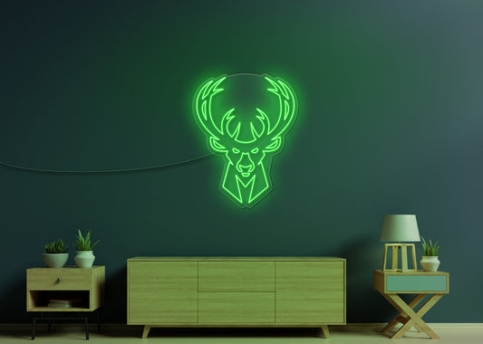 The Bucks LED Neon Sign