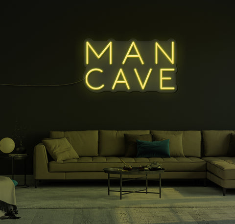 Man Cave LED Neon Sign