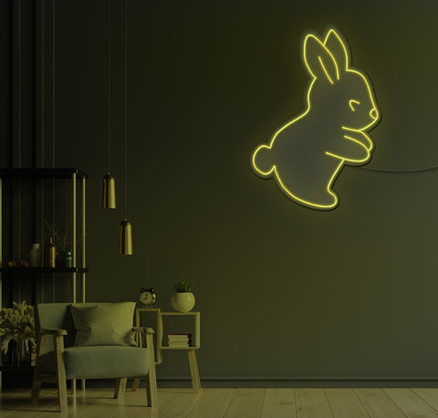 Baby Bunny LED Neon Sign