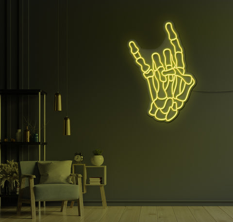 Rock n Roll LED Neon Sign