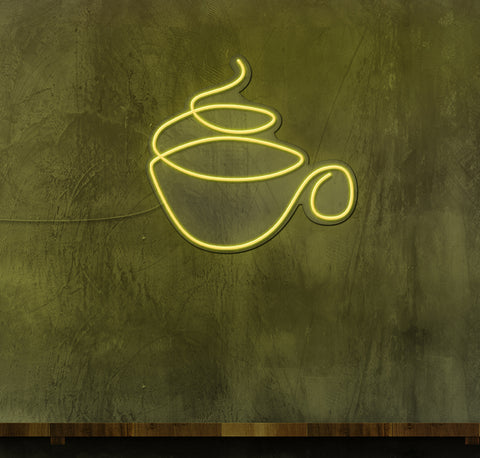 Coffee LED Neon Sign