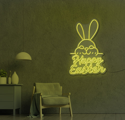 Happy Easter LED Neon Sign