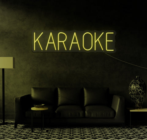 Karaoke LED Neon Sign