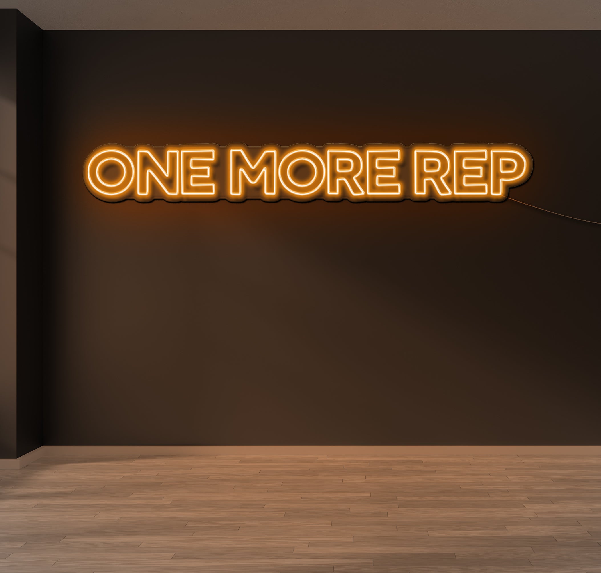 One More Rep LED Neon Sign – The Neon Factory