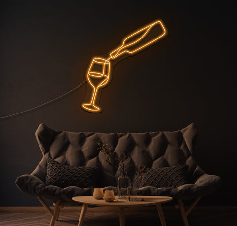 Pour me a Glass LED Neon Sign