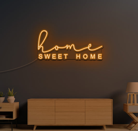 Home Sweet Home LED Neon Sign