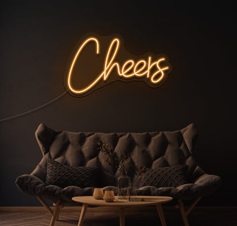 Cheers LED Neon Sign