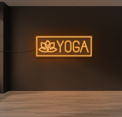 Yoga LED Neon Sign